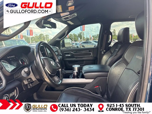 Used 2022 RAM 2500 Laramie w/ Night Edition AWD/4WD image 6