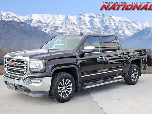 Used 2017 GMC Sierra 1500 SLT w/ SLT Premium Package image 1