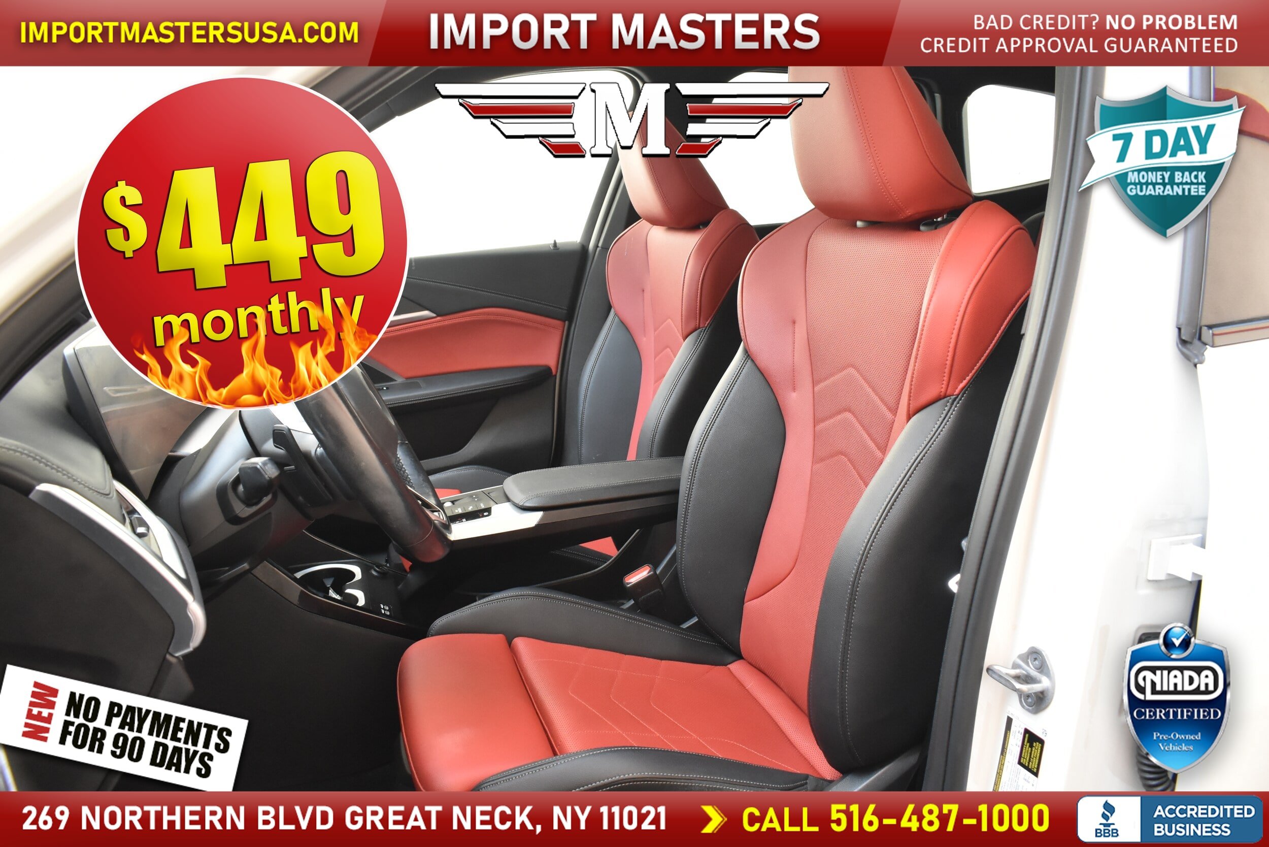 Used 2023 BMW X1 xDrive28i w/ Premium Package AWD/4WD image 1