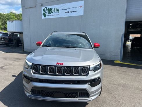 Used 2023 Jeep Compass Limited w/ Elite Group for (Red) Edition AWD/4WD image 9