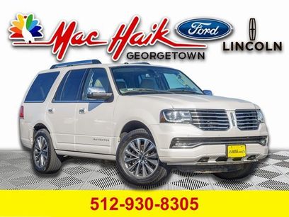 Used 2017 Lincoln Navigator Select