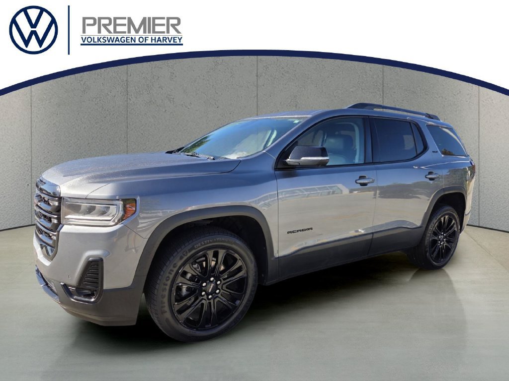 Used 2021 GMC Acadia SLT w/ Elevation Edition FWD image 1