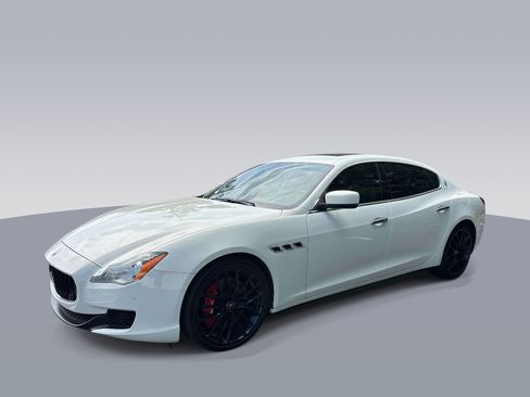 Used 2014 Maserati Quattroporte GTS RWD image 6