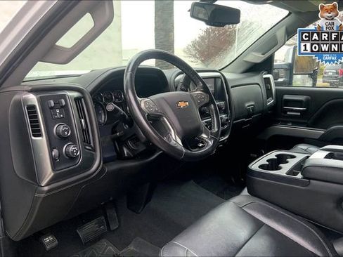 Used 2019 Chevrolet Silverado 2500 LTZ w/ Duramax Plus Package image 14