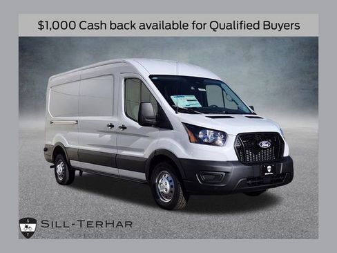 New 2026 Ford Transit 250 148 Medium Roof Extended AWD image 1