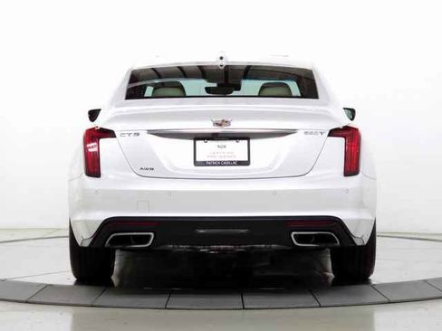 Certified 2021 Cadillac CT5 Premium Luxury w/ Parking Package image 4