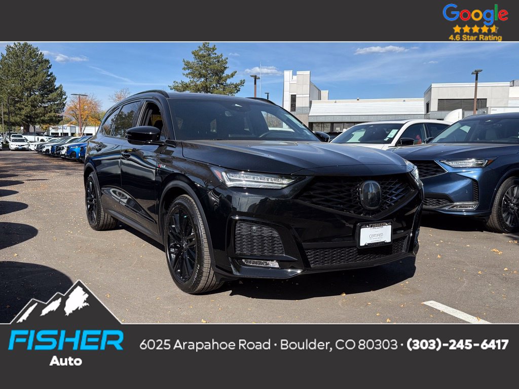 Used 2026 Acura MDX A-Spec w/ Advance Package AWD/4WD image 1