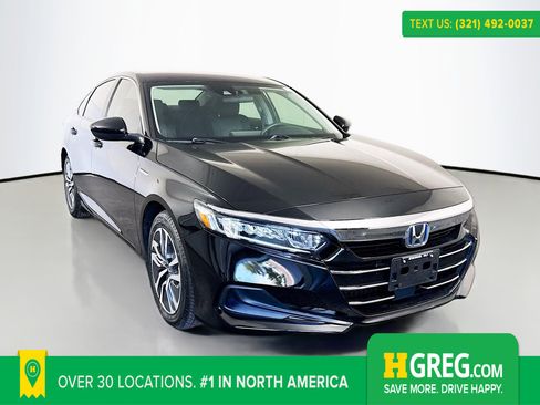 Used 2022 Honda Accord Hybrid image 1
