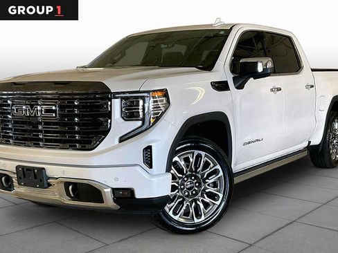Used 2023 GMC Sierra 1500 Denali Ultimate AWD/4WD image 1