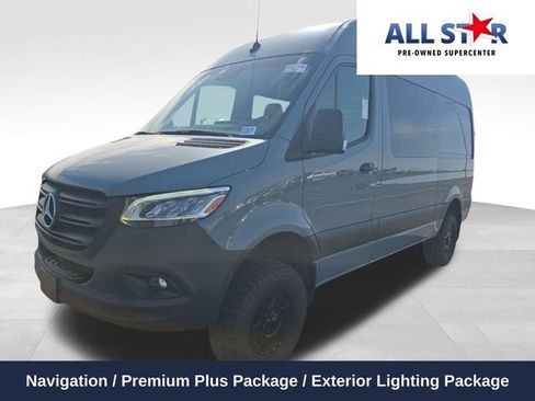 Used 2021 Mercedes-Benz Sprinter 144 Cargo w/ Comfort Plus Package image 1