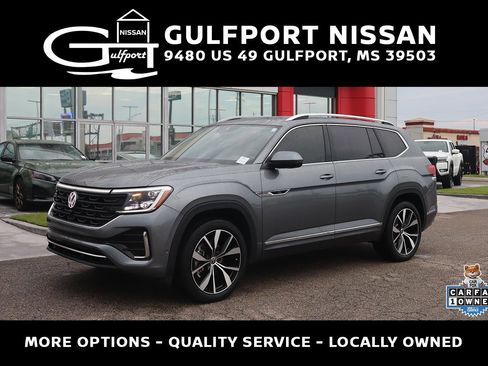 Used 2024 Volkswagen Atlas SEL Premium R-Line image 1