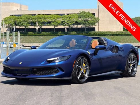 Used 2024 Ferrari 296 GTS RWD image 1