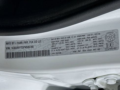 Used 2023 RAM 1500 Big Horn image 22