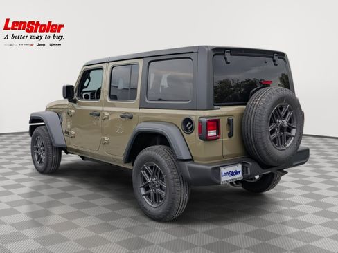 New 2025 Jeep Wrangler Sport S image 2