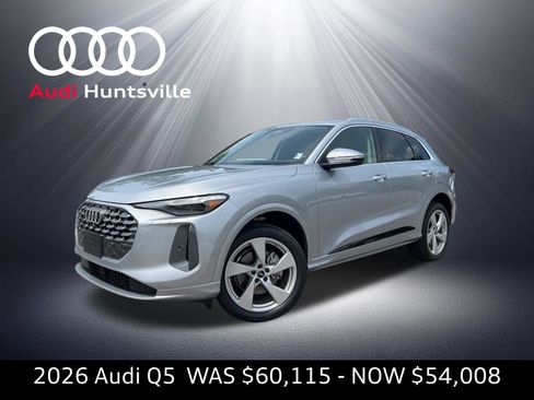 New 2026 Audi Q5 Premium Plus AWD/4WD image 1