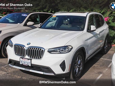Used 2023 BMW X3 sDrive30i w/ Premium Package w/ZPA RWD image 1