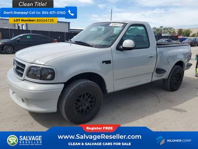Used 2002 Ford F150 2WD Regular Cab