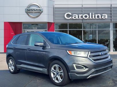 Used 2018 Ford Edge Titanium w/ Ford Safe & Smart Package