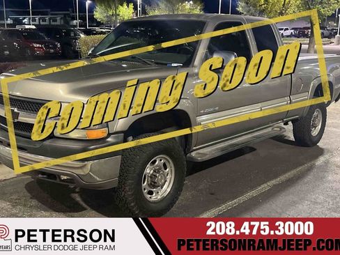 Used 2002 Chevrolet Silverado 2500 LS w/ Electrical Convenience Pkg image 1