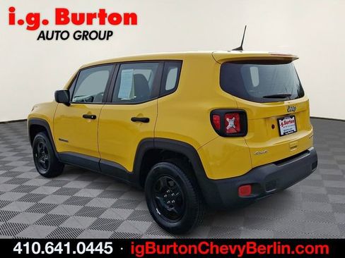 Used 2018 Jeep Renegade Sport w/ Power & Air Group image 4