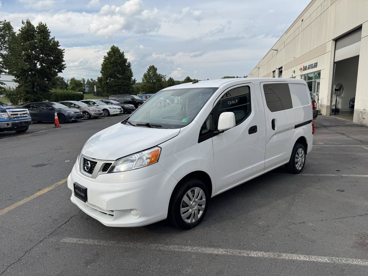 Used 2021 Nissan NV200 SV w/ Sliding Door Glass Package FWD image 9