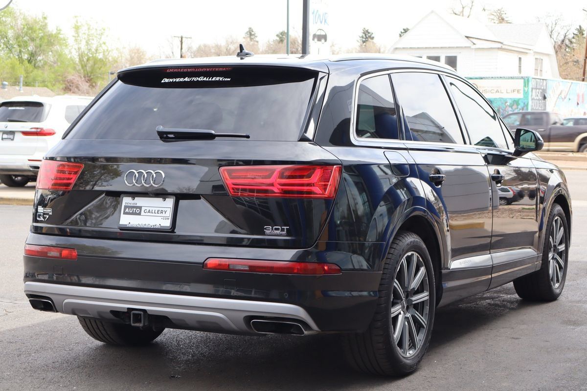 Used 2018 Audi Q7 3.0T Prestige w/ Prestige Package AWD/4WD image 5