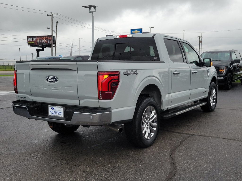 Certified 2024 Ford F150 Lariat w/ Equipment Group 502A High AWD/4WD image 4