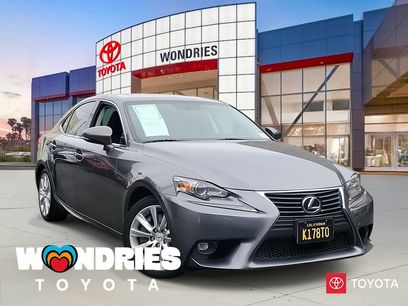 Used 2016 Lexus IS 200t