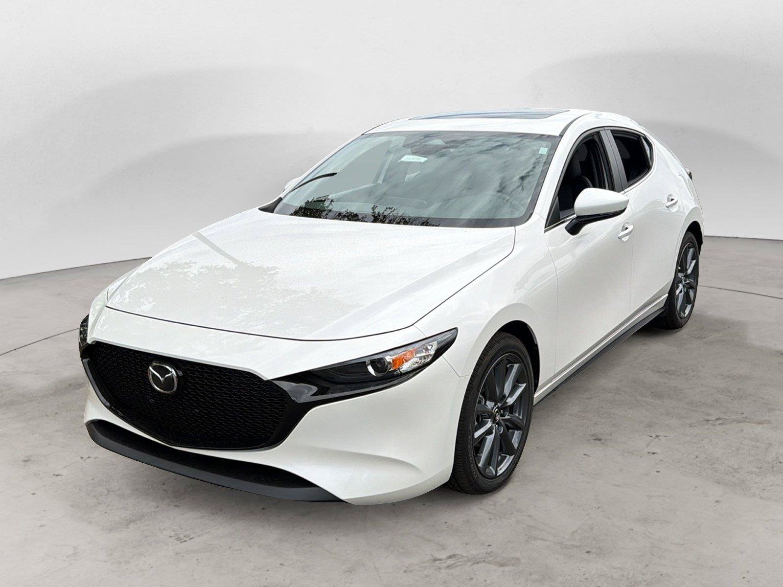 New 2026 MAZDA MAZDA3 s FWD image 3