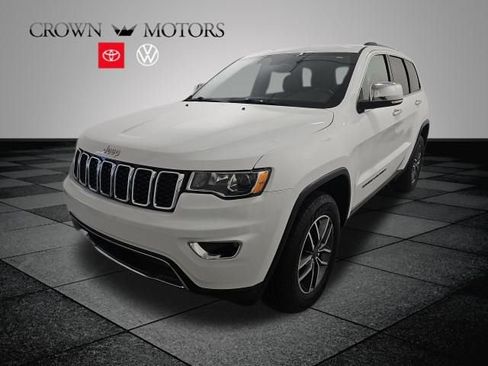 Used 2019 Jeep Grand Cherokee Limited AWD/4WD image 3