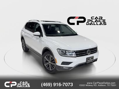 Used 2018 Volkswagen Tiguan SEL
