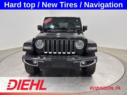 Used 2023 Jeep Wrangler Unlimited Sahara AWD/4WD image 2