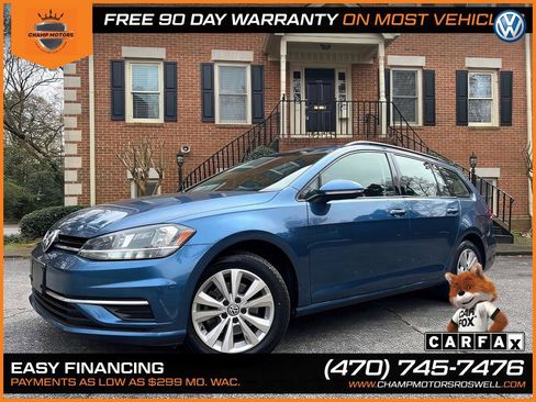 Used 2019 Volkswagen Golf S image 1