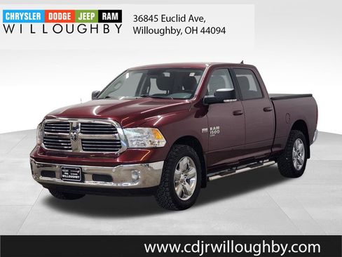 Used 2019 RAM 1500 Big Horn image 1