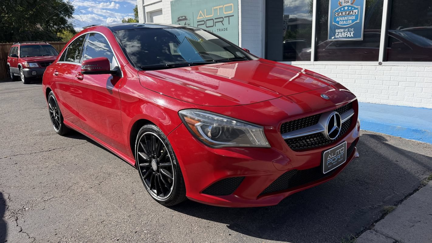 Used 2014 Mercedes-Benz CLA 250 4MATIC image 1