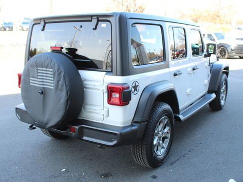 Used 2020 Jeep Wrangler Unlimited Sport image 2