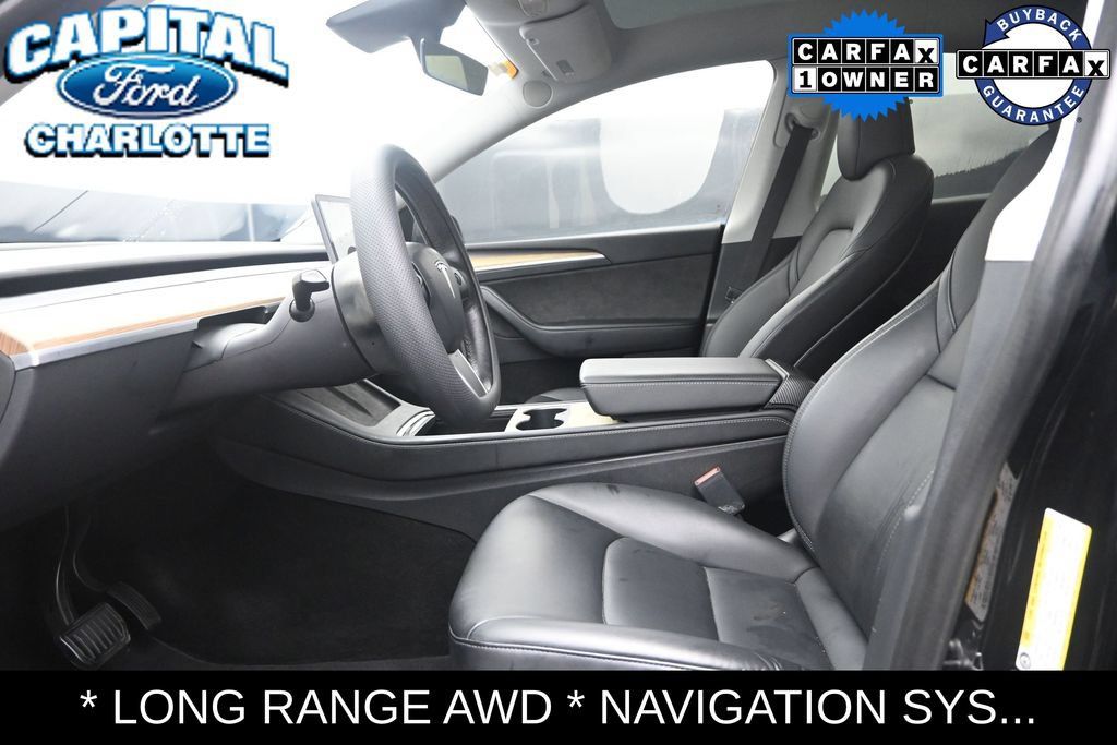 Used 2023 Tesla Model Y Long Range AWD/4WD image 9