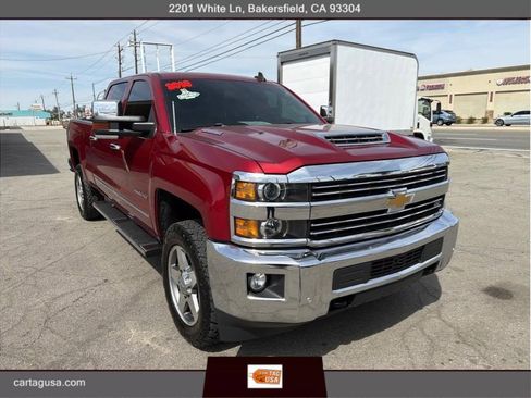 Used 2018 Chevrolet Silverado 2500 LTZ w/ Duramax Plus Package image 1