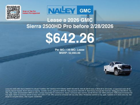 New 2026 GMC Sierra 2500 Pro w/ Convenience Package image 3