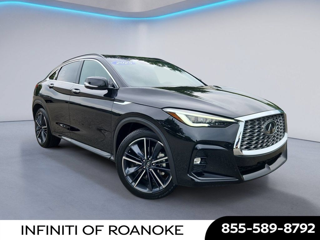 Used 2025 INFINITI QX55 Sensory AWD/4WD image 1
