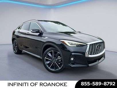 Used 2025 INFINITI QX55 Sensory