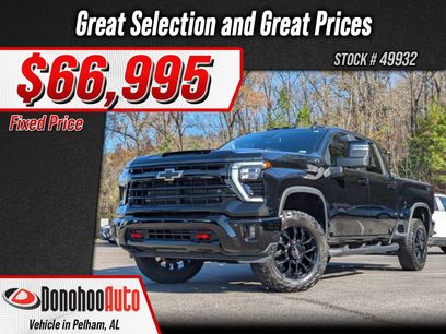 Used 2025 Chevrolet Silverado 2500 LT w/ Trail Boss Package