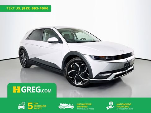 Used 2023 Hyundai Ioniq 5 SEL w/ Cargo Package image 1