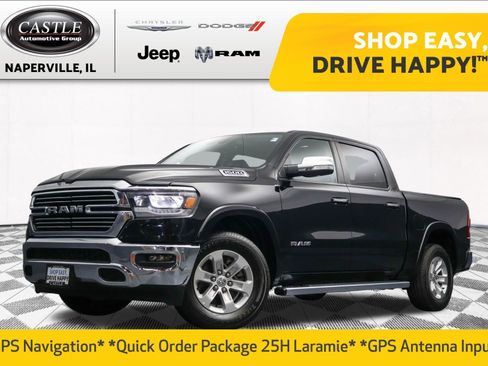 Used 2022 RAM 1500 Laramie AWD/4WD image 1
