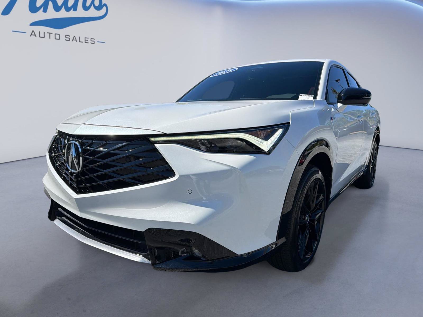 Used 2025 Acura ADX A-Spec w/ Advance Package AWD/4WD image 1