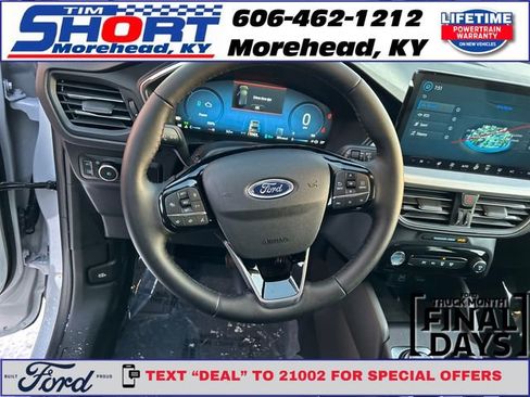 New 2026 Ford Escape SE w/ PHEV Premium Package FWD image 12