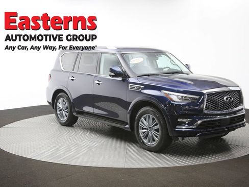 Used 2024 INFINITI QX80 Luxe AWD/4WD image 54