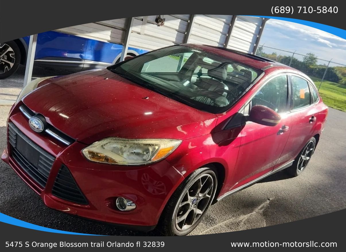 Used 2014 Ford Focus SE w/ Equipment Group 201A FWD image 1