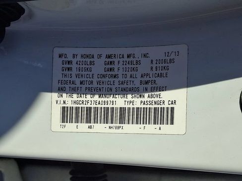 Used 2014 Honda Accord LX image 29