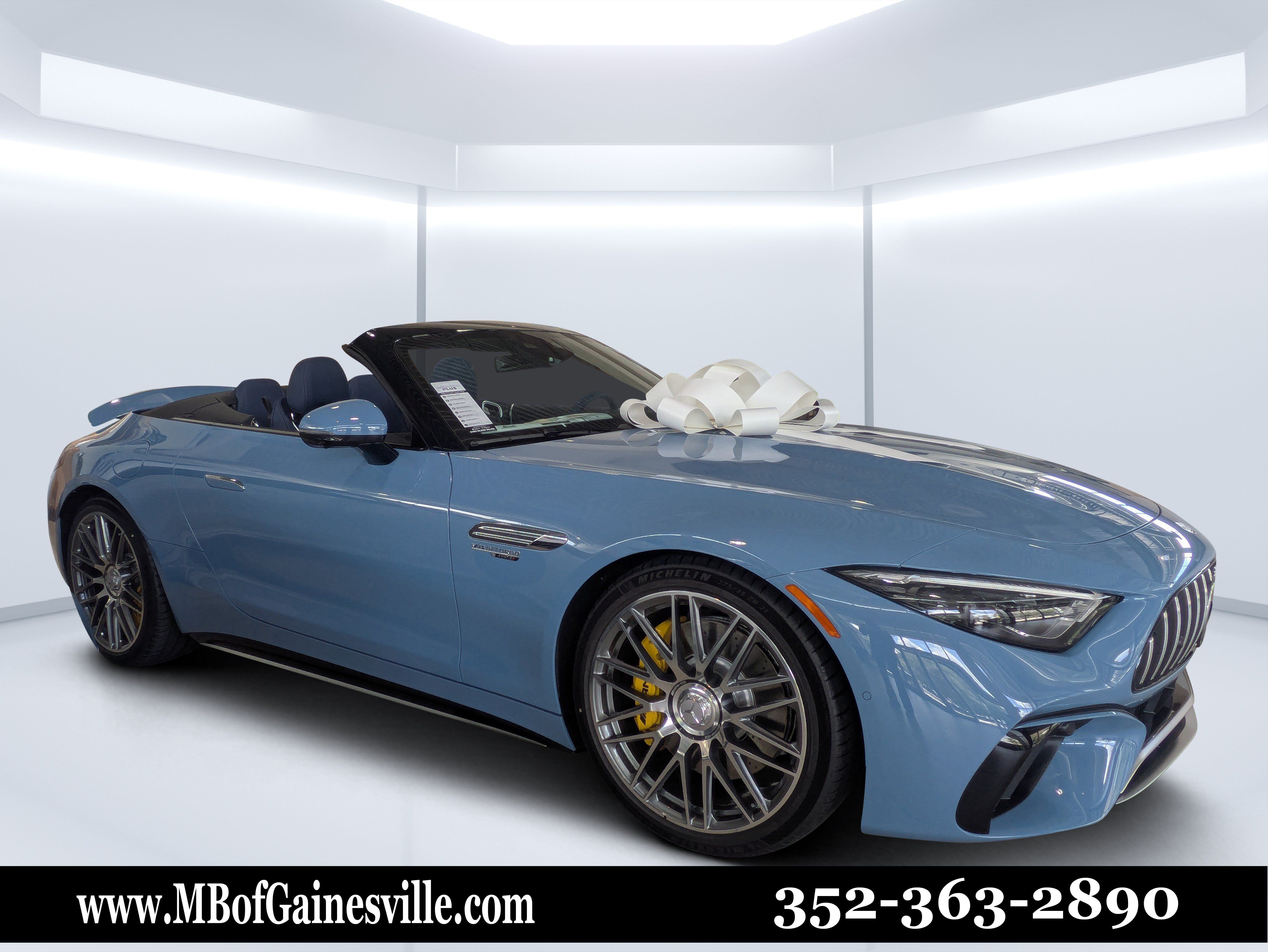 New 2027 Mercedes-Benz SL 63 AMG 4MATIC image 1